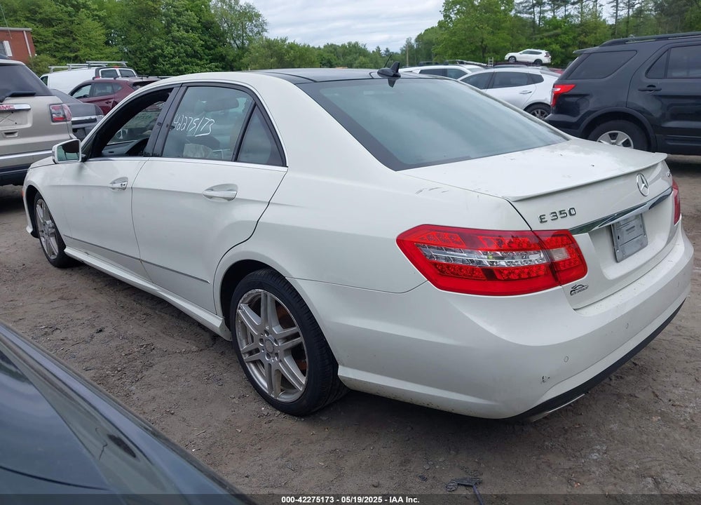 2011 MERCEDES-BENZ E 350 VIN: WDDHF8HB4BA279834