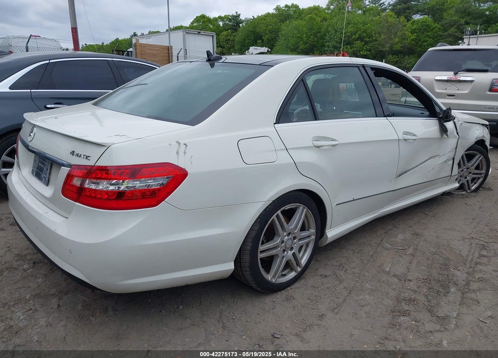 2011 MERCEDES-BENZ E 350 VIN: WDDHF8HB4BA279834
