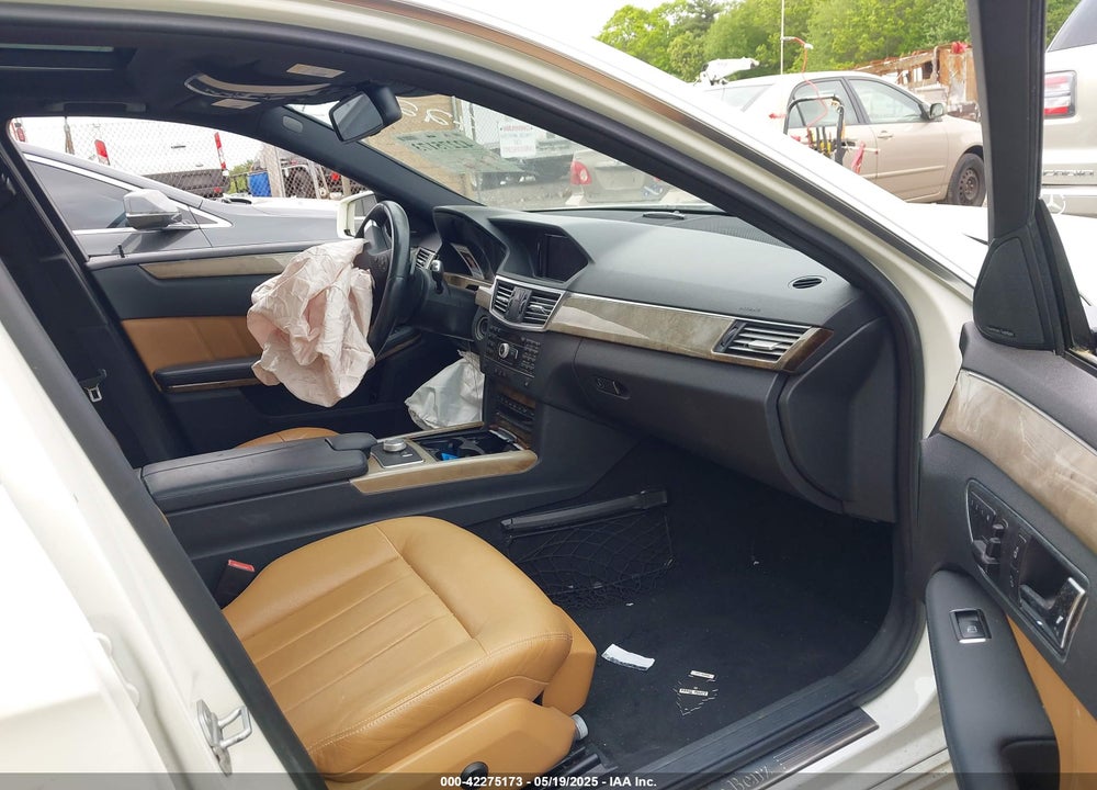 2011 MERCEDES-BENZ E 350 VIN: WDDHF8HB4BA279834
