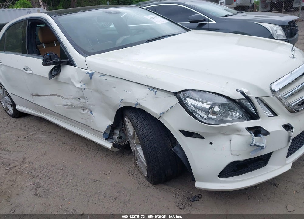 2011 MERCEDES-BENZ E 350 VIN: WDDHF8HB4BA279834