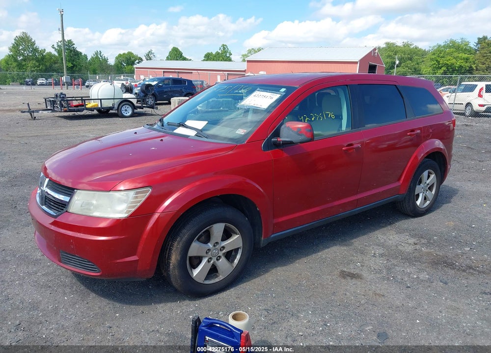 2009 DODGE JOURNEY VIN: 3D4GG57V19T218962