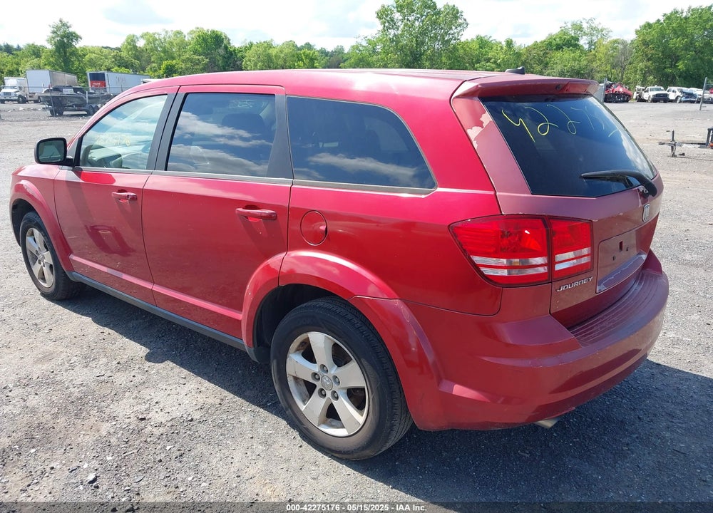 2009 DODGE JOURNEY VIN: 3D4GG57V19T218962