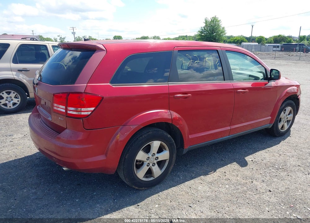 2009 DODGE JOURNEY VIN: 3D4GG57V19T218962