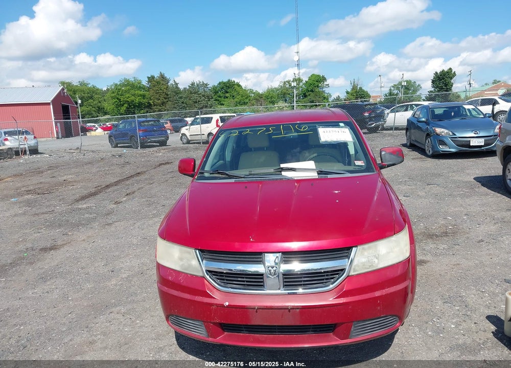 2009 DODGE JOURNEY VIN: 3D4GG57V19T218962