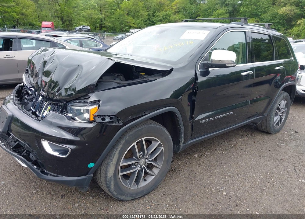 2017 JEEP GRAND CHEROKEE LIMITED 4X4 VIN: 1C4RJFBG3HC802666