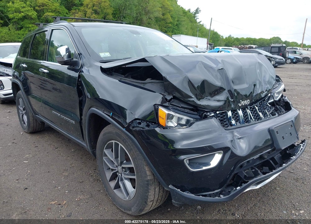 2017 JEEP GRAND CHEROKEE LIMITED 4X4 VIN: 1C4RJFBG3HC802666