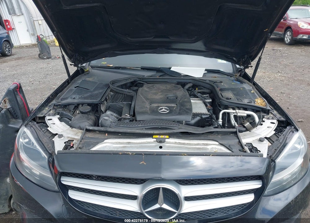2016 MERCEDES-BENZ C 300 VIN: WDDWF4KB9GR157150