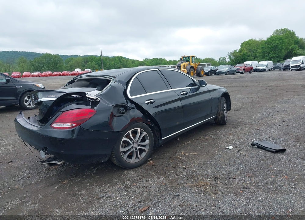 2016 MERCEDES-BENZ C 300 VIN: WDDWF4KB9GR157150