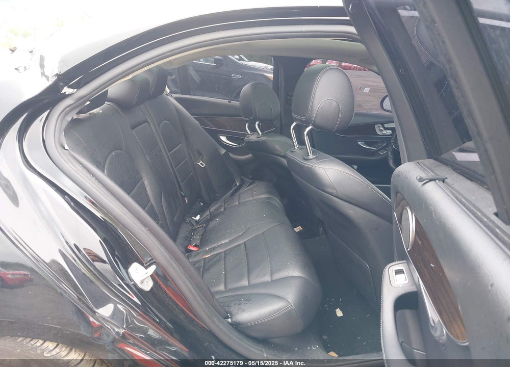 2016 MERCEDES-BENZ C 300 VIN: WDDWF4KB9GR157150