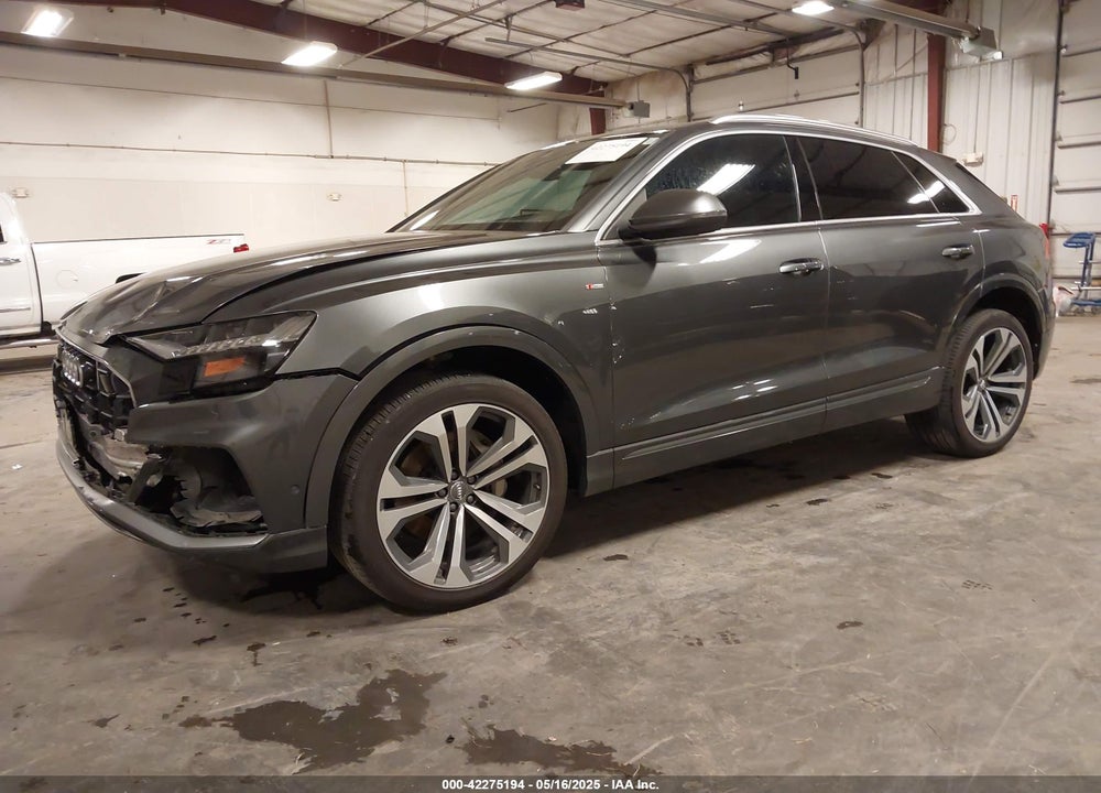 2020 AUDI Q8 PRESTIGE 55 TFSI QUATTRO TIPTRONIC VIN: WA1FVAF11LD004003