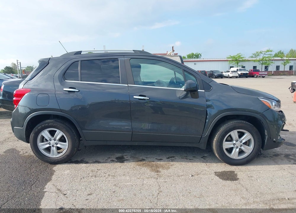 2018 CHEVROLET TRAX VIN: 3GNCJPSB1JL155587