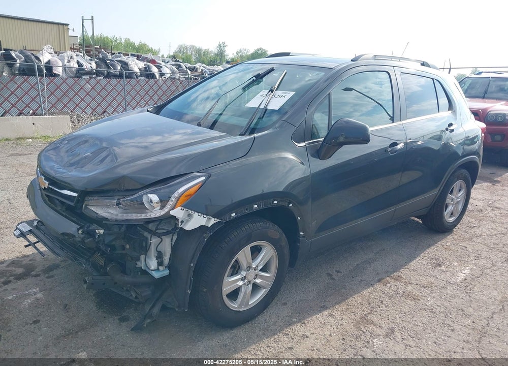 2018 CHEVROLET TRAX VIN: 3GNCJPSB1JL155587