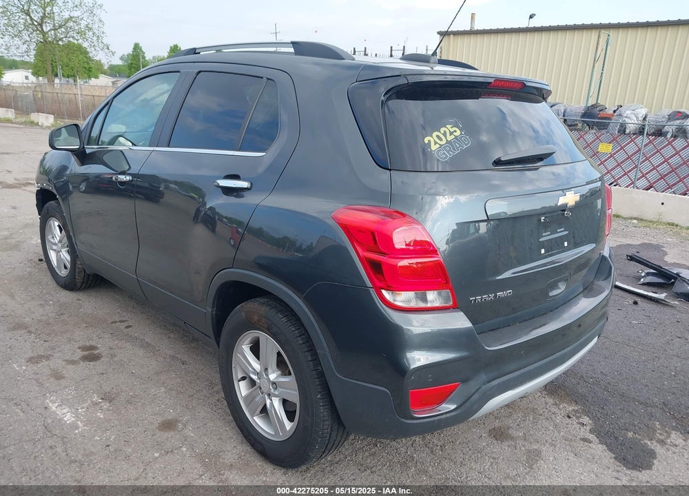 2018 CHEVROLET TRAX VIN: 3GNCJPSB1JL155587
