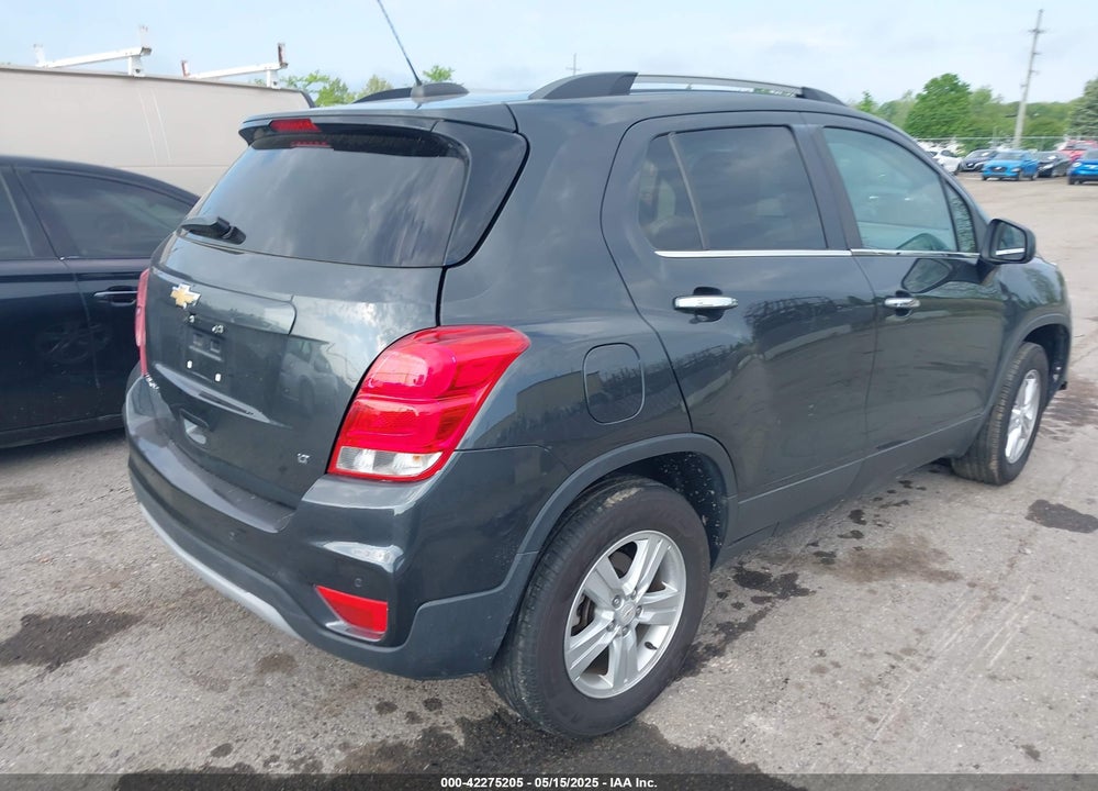 2018 CHEVROLET TRAX VIN: 3GNCJPSB1JL155587