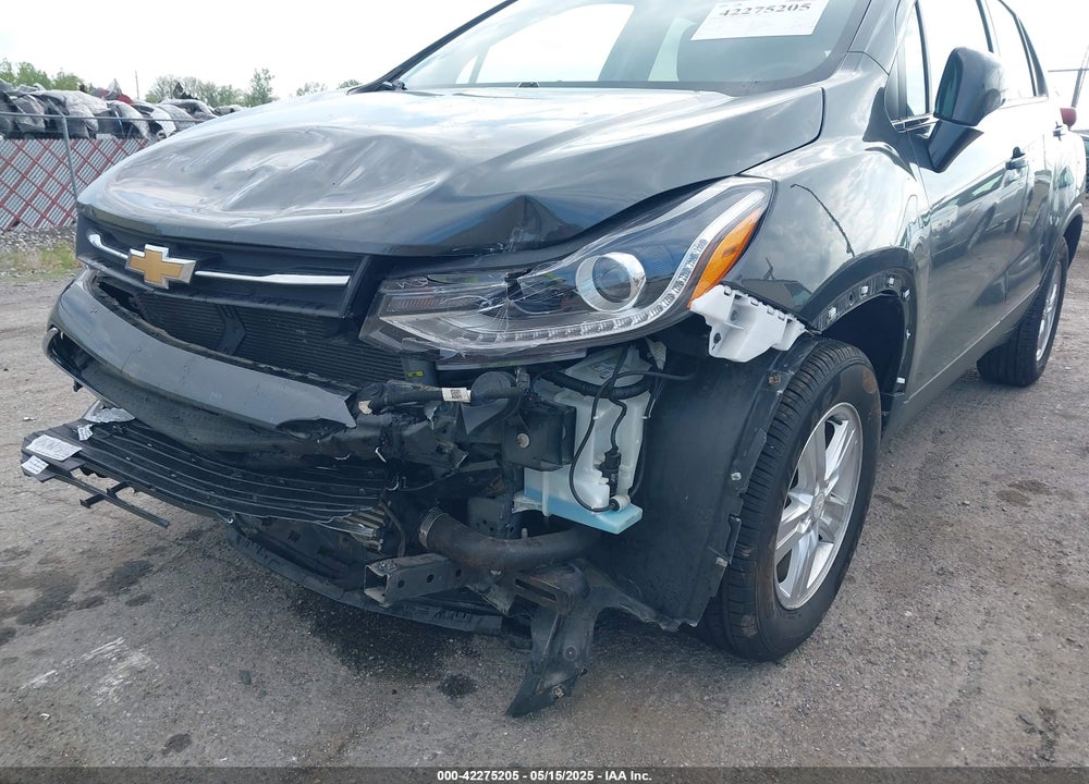 2018 CHEVROLET TRAX VIN: 3GNCJPSB1JL155587
