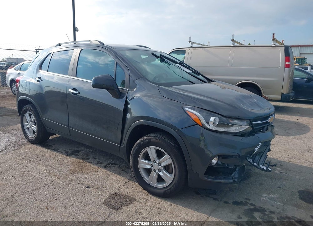 2018 CHEVROLET TRAX VIN: 3GNCJPSB1JL155587