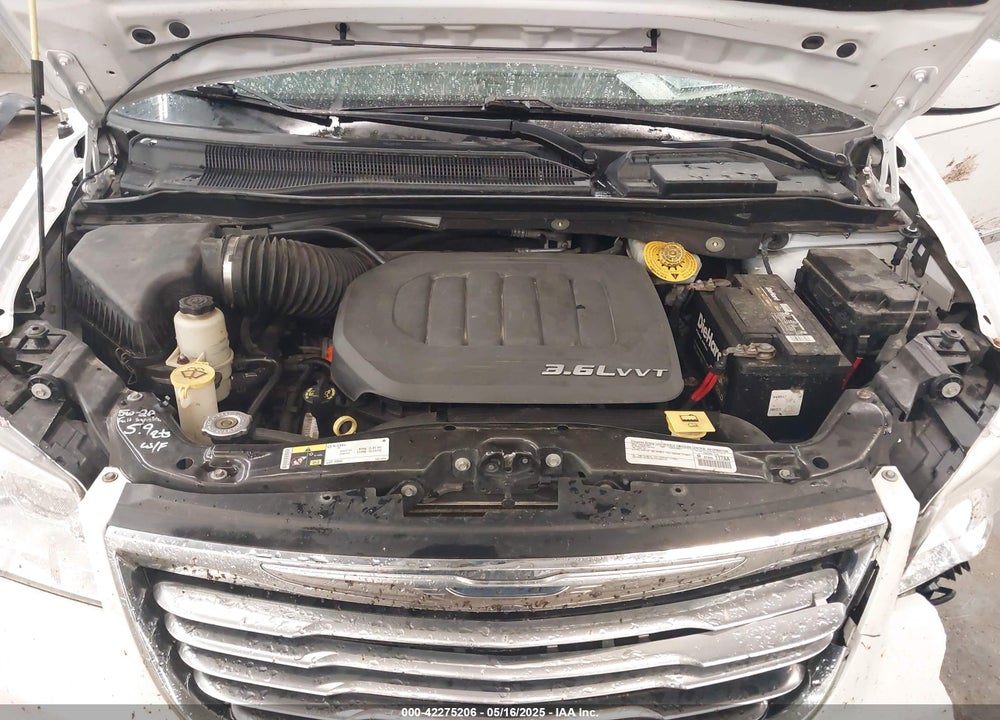 2015 CHRYSLER TOWN & COUNTRY TOURING VIN: 2C4RC1BG8FR505846