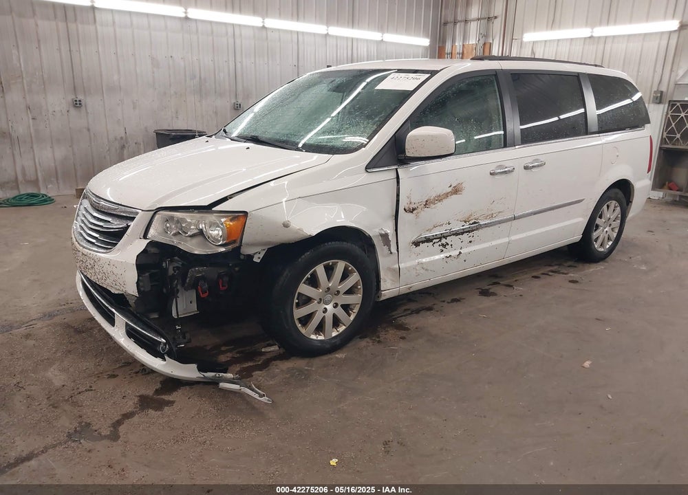 2015 CHRYSLER TOWN & COUNTRY TOURING VIN: 2C4RC1BG8FR505846