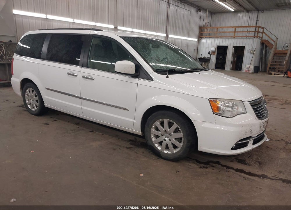 2015 CHRYSLER TOWN & COUNTRY TOURING VIN: 2C4RC1BG8FR505846