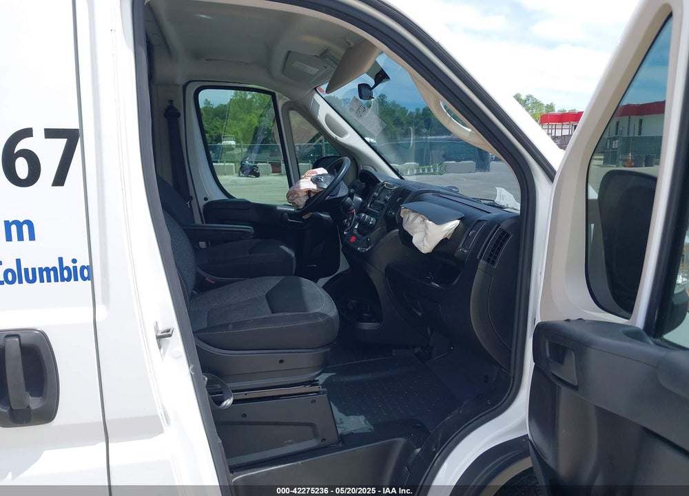 2020 RAM PROMASTER 1500 HIGH ROOF 136 WB VIN: 3C6TRVBG0LE127103