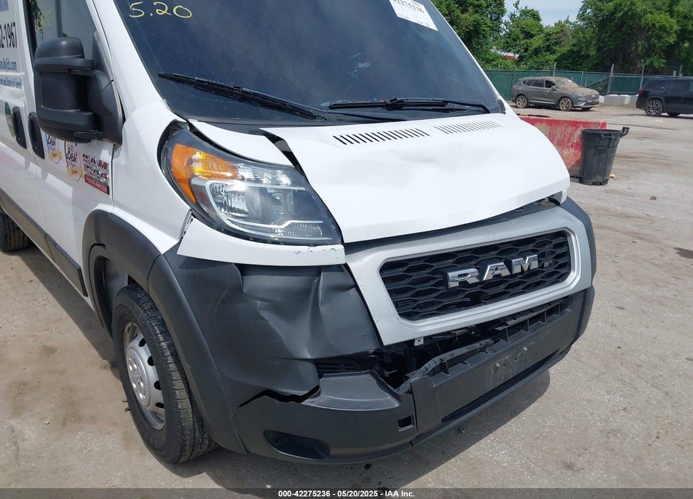 2020 RAM PROMASTER 1500 HIGH ROOF 136 WB VIN: 3C6TRVBG0LE127103