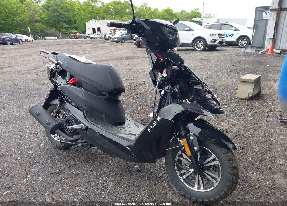 2024 SCOOTER TZTC VIN: HZ2TBCNFXR1010730
