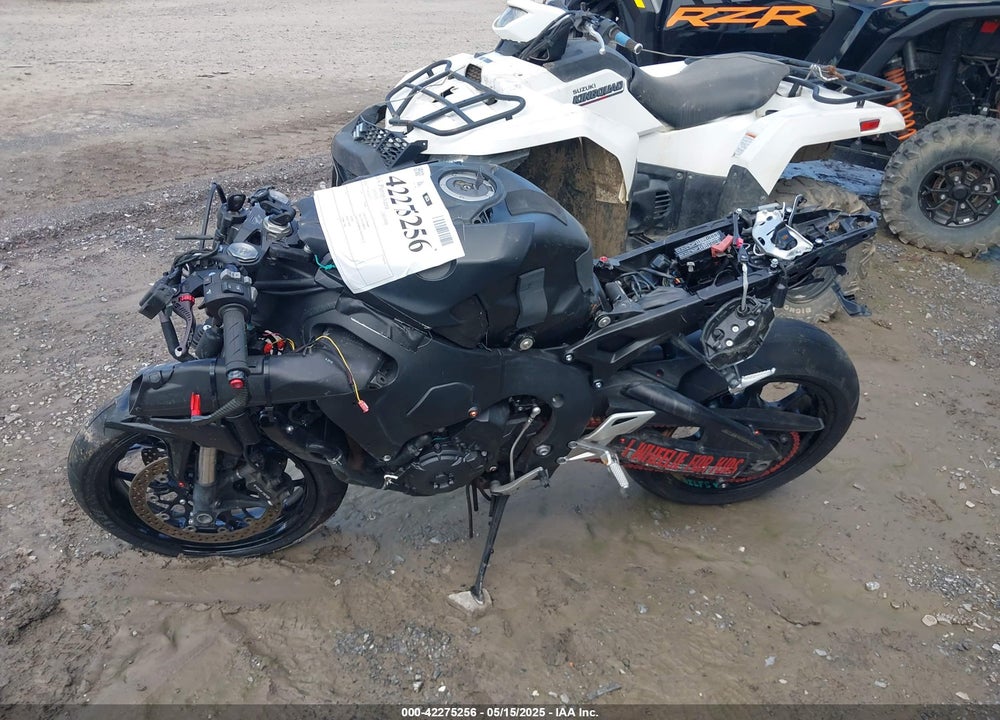 2021 HONDA CBR1000 RA VIN: JH2SC7759MK400313