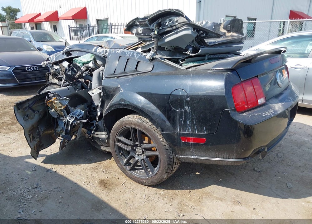 2007 FORD MUSTANG GT DELUXE/GT PREMIUM VIN: 1ZVFT82HX75237673