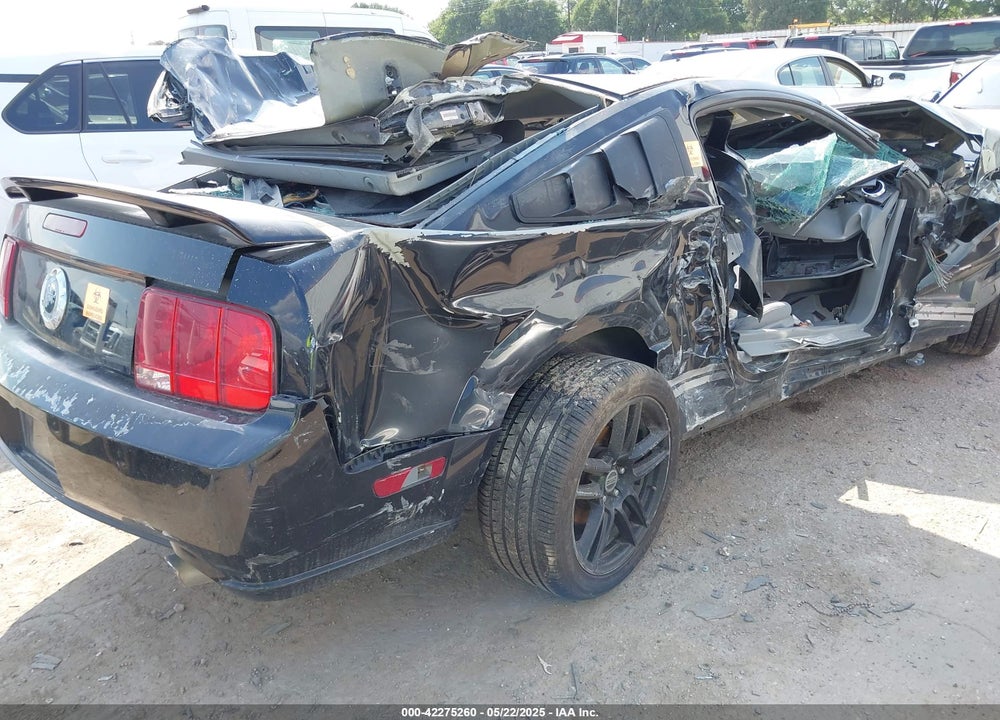2007 FORD MUSTANG GT DELUXE/GT PREMIUM VIN: 1ZVFT82HX75237673