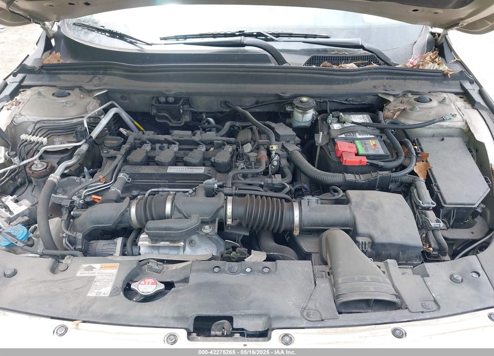 2018 HONDA ACCORD VIN: 1HGCV1F66JA093734