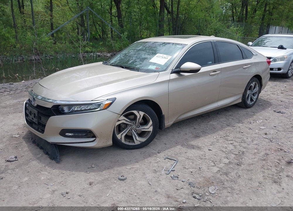 2018 HONDA ACCORD VIN: 1HGCV1F66JA093734