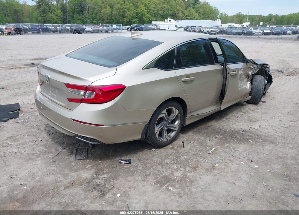 2018 HONDA ACCORD VIN: 1HGCV1F66JA093734