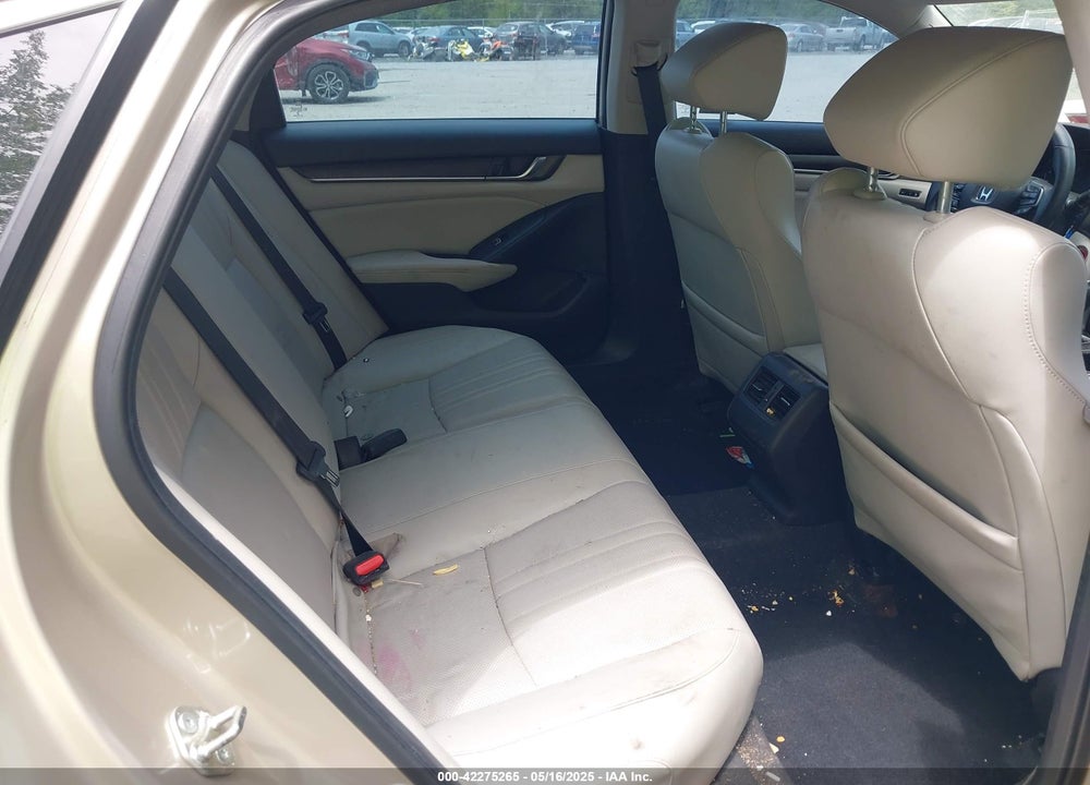 2018 HONDA ACCORD VIN: 1HGCV1F66JA093734