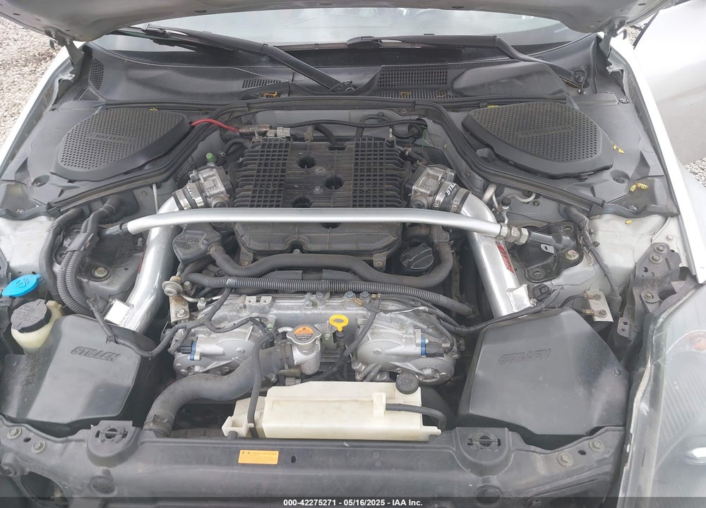 2008 NISSAN 350Z ENTHUSIAST VIN: JN1BZ34D78M701963