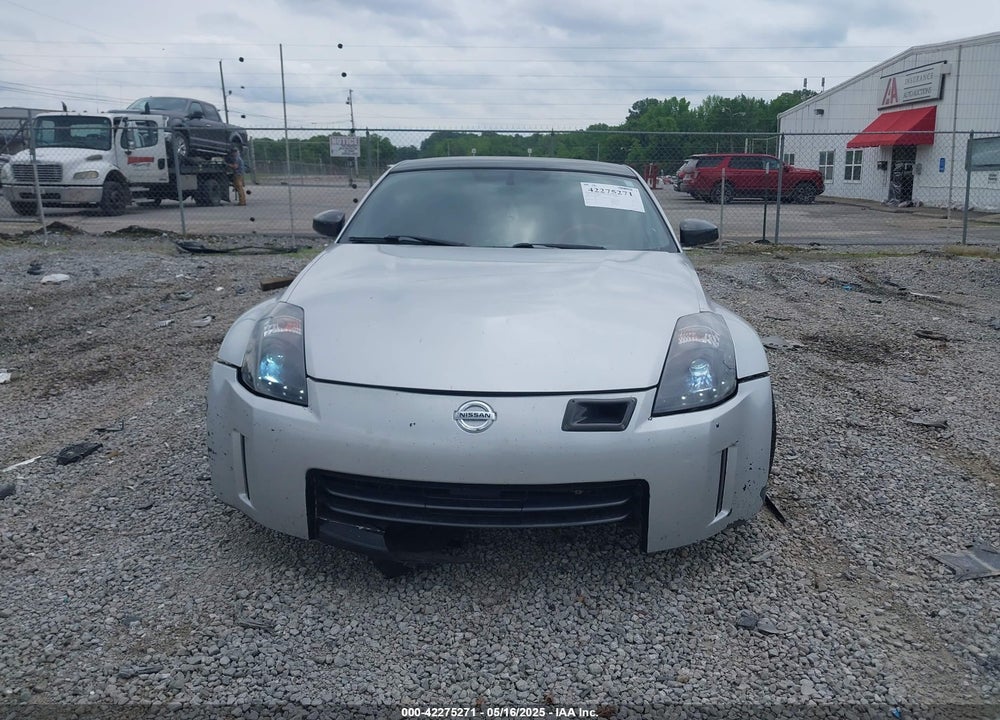 2008 NISSAN 350Z ENTHUSIAST VIN: JN1BZ34D78M701963
