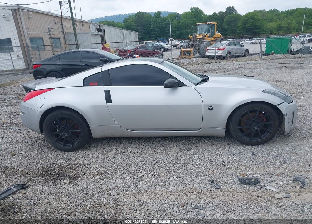 2008 NISSAN 350Z ENTHUSIAST VIN: JN1BZ34D78M701963