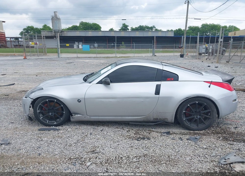 2008 NISSAN 350Z ENTHUSIAST VIN: JN1BZ34D78M701963