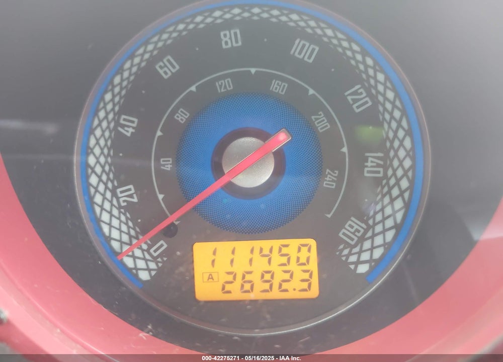 2008 NISSAN 350Z ENTHUSIAST VIN: JN1BZ34D78M701963