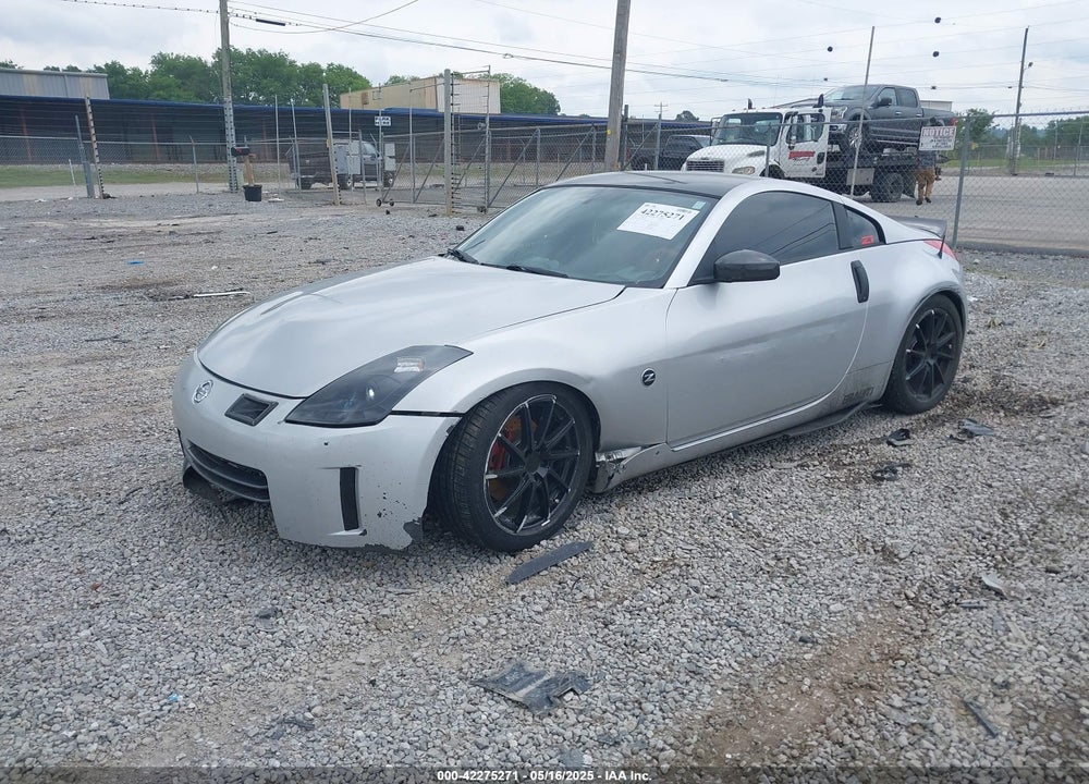 2008 NISSAN 350Z ENTHUSIAST VIN: JN1BZ34D78M701963