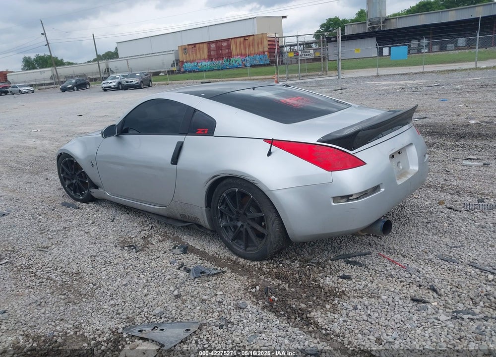 2008 NISSAN 350Z ENTHUSIAST VIN: JN1BZ34D78M701963