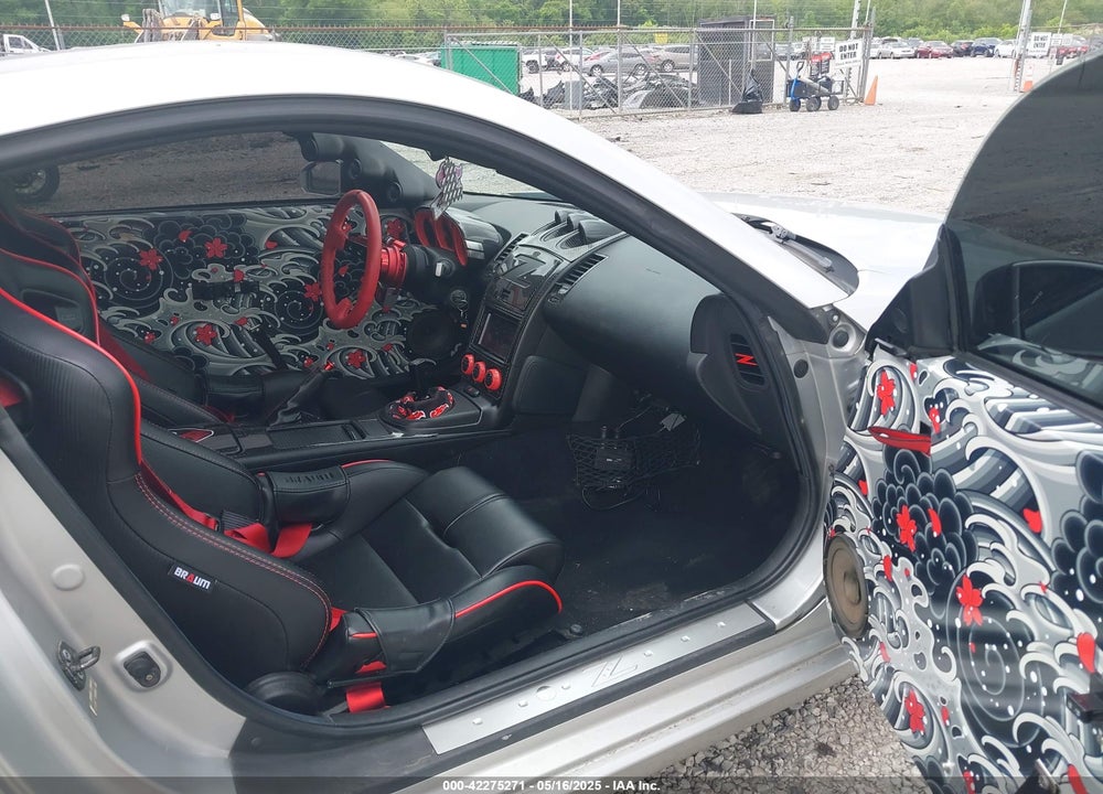 2008 NISSAN 350Z ENTHUSIAST VIN: JN1BZ34D78M701963