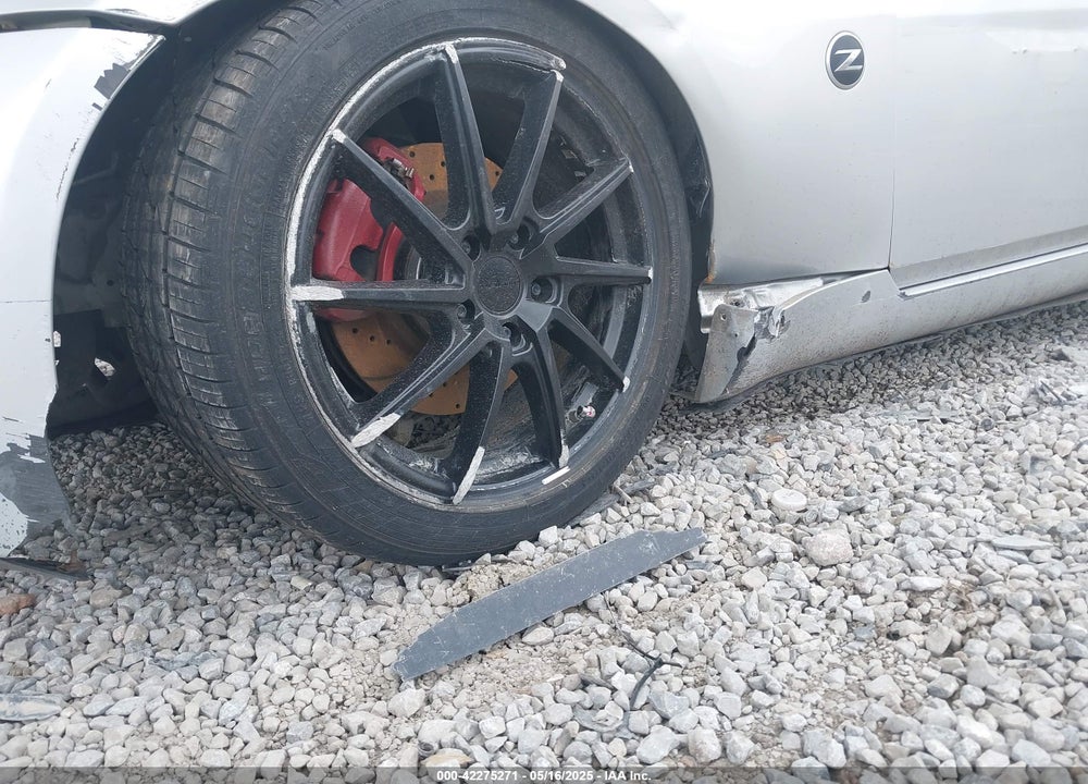 2008 NISSAN 350Z ENTHUSIAST VIN: JN1BZ34D78M701963