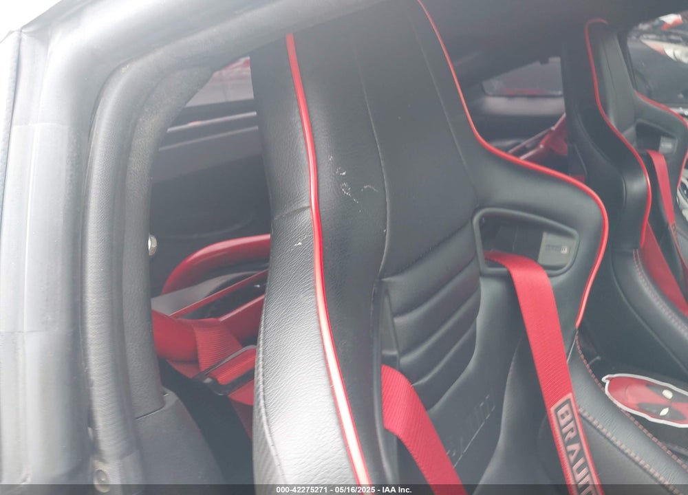 2008 NISSAN 350Z ENTHUSIAST VIN: JN1BZ34D78M701963