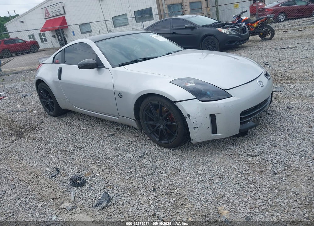 2008 NISSAN 350Z ENTHUSIAST VIN: JN1BZ34D78M701963