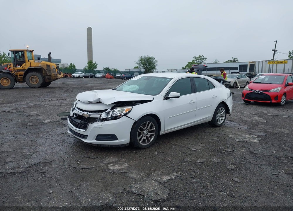 2014 CHEVROLET MALIBU VIN: 1G11C5SL6EF165631