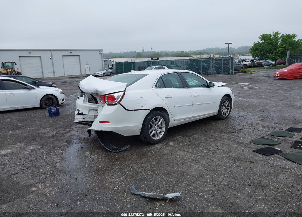 2014 CHEVROLET MALIBU VIN: 1G11C5SL6EF165631