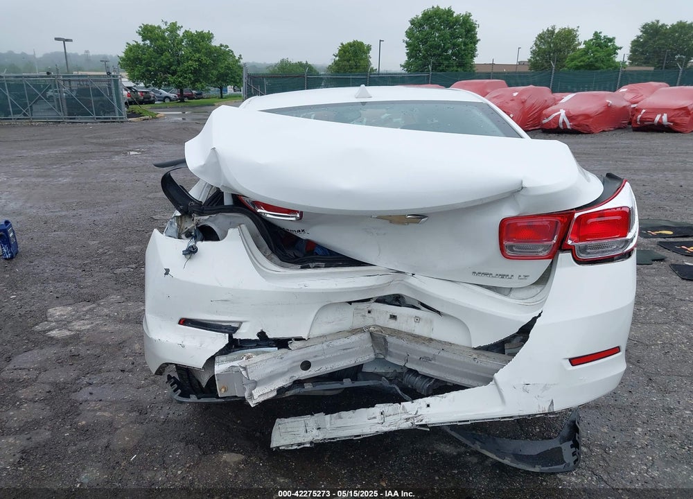2014 CHEVROLET MALIBU VIN: 1G11C5SL6EF165631