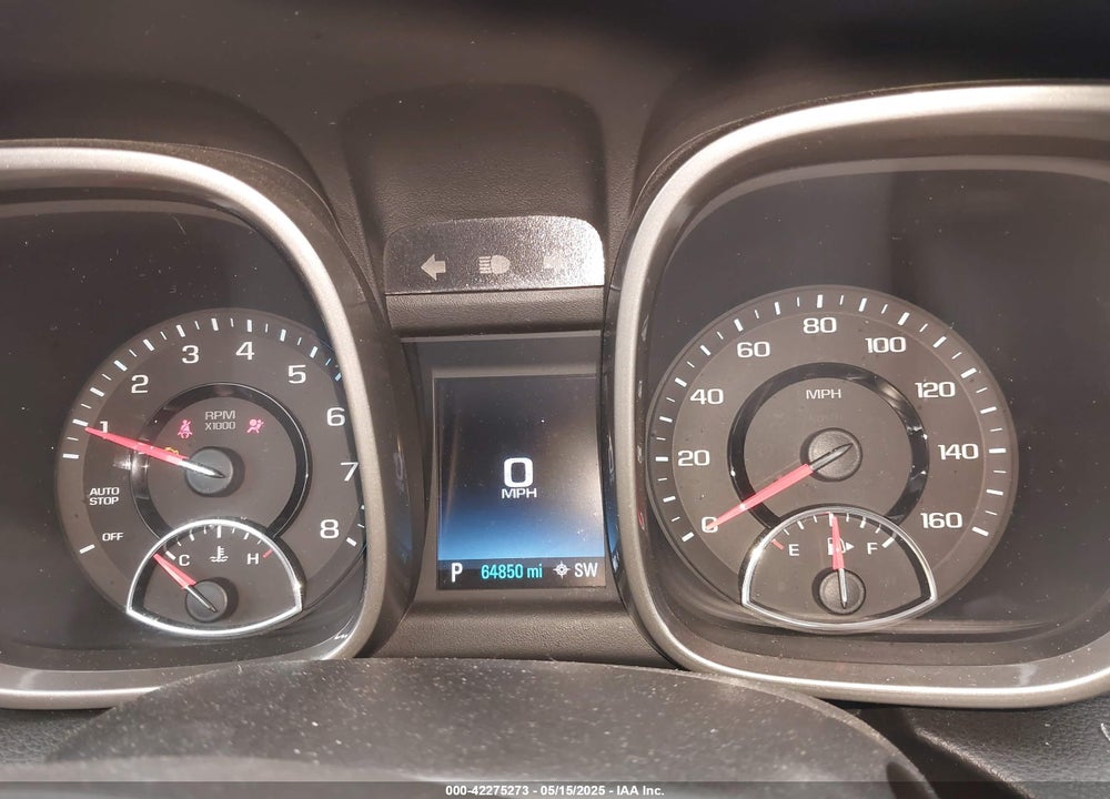 2014 CHEVROLET MALIBU VIN: 1G11C5SL6EF165631