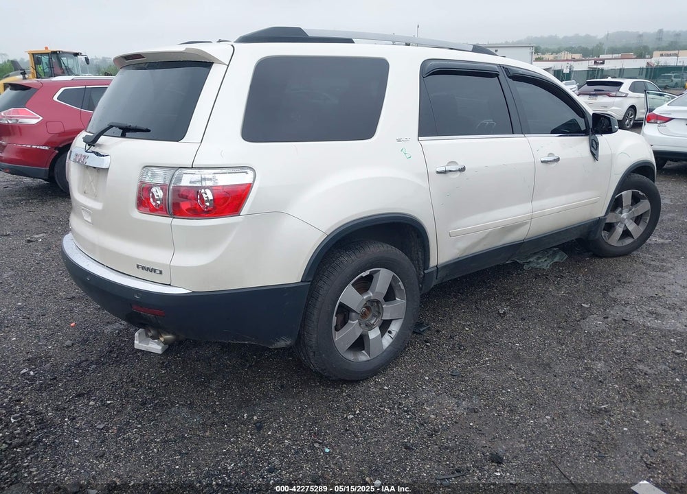 2012 GMC ACADIA SLT-1 VIN: 1GKKVRED1CJ234466