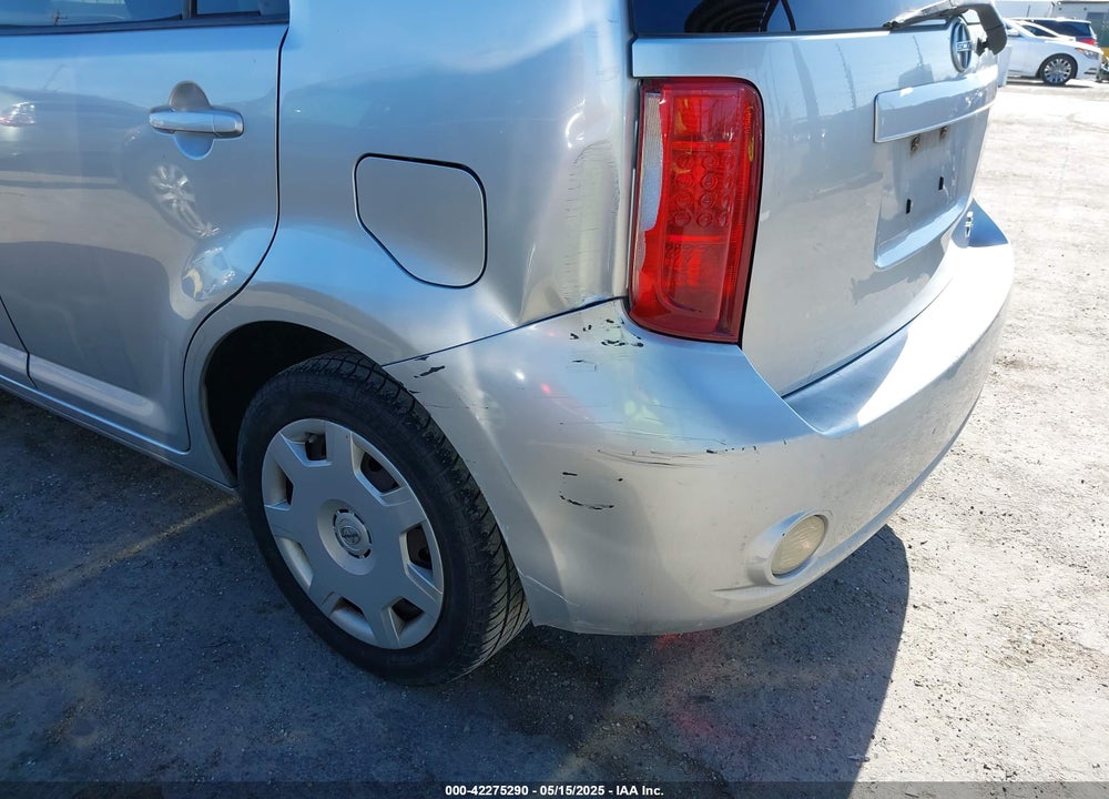 2008 SCION XB VIN: JTLKE50E081038860